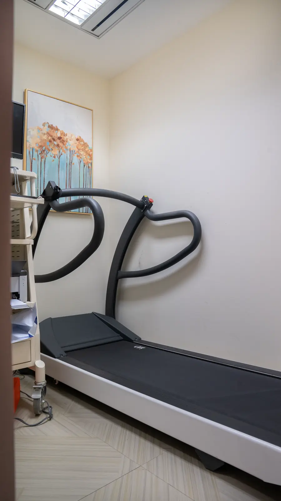 Treadmill for exercise stress testing at Fusion Medical