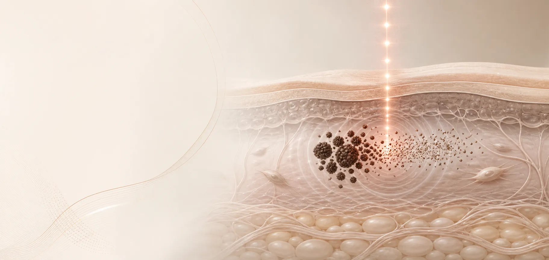 Pigmentation treatment concept