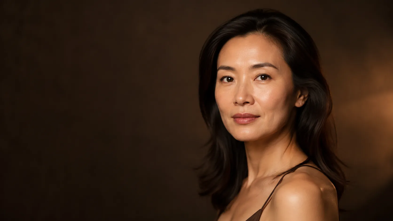 Photograph of a smiling Asian woman